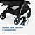 Carrinho de Bebê Eva³ Maxi-Cosi Essential Black - Imagem 12