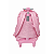 Mochila de Rodinhas Pacific Lilica Ripilica LoveIt Crush Rosa - Imagem 4