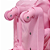 Mochila de Rodinhas Pacific Lilica Ripilica LoveIt Crush Rosa - Imagem 5