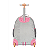 Mochila de Rodinhas Pacific Lilica Ripilica LoveIt Glimmer - Imagem 4