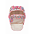 Mochila de Rodinhas Pacific Lilica Ripilica LoveIt Flowers - Imagem 3