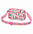 Bolsa Transversal Pacific LovIt Lilica Ripilica Flowers Rosa - Imagem 1