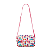 Bolsa Transversal Pacific LovIt Lilica Ripilica Flowers Rosa - Imagem 2