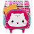 Mochila de Rodinhas Sestini Gabby X Friendship Colorido - Imagem 7