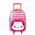 Mochila de Rodinhas Sestini Gabby X Friendship Colorido - Imagem 1