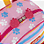 Mochila de Rodinhas Sestini Média Kids X Cat 4 Colorida - Imagem 3