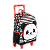 Mochila de Rodinhas Sestini Média Kids X Panda 4 Colorida - Imagem 2