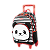 Mochila de Rodinhas Sestini Média Kids X Panda 4 Colorida - Imagem 8