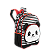 Mochila de Costas Sestini Média Kids X Panda 4 Colorido - Imagem 2