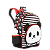 Mochila de Costas Sestini Média Kids X Panda 4 Colorido - Imagem 4