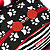 Mochila de Costas Sestini Média Kids X Panda 4 Colorido - Imagem 5
