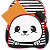Mochila de Costas Sestini Média Kids X Panda 4 Colorido - Imagem 7