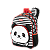 Mochila de Costas Sestini Média Kids X Panda 4 Colorido - Imagem 8