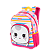 Mochila de Costas Sestini Média Kids X Cat 4 Colorido - Imagem 8