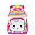 Mochila de Costas Sestini Média Kids X Cat 4 Colorido - Imagem 1