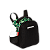 Lancheira Escolar Sestini Minecraft X Camoterra Colorido - Imagem 4