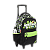 Mochila de Rodinhas Sestini Minecraft M Plus 15Anos Colorido - Imagem 4