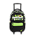 Mochila de Rodinhas Sestini Minecraft M Plus 15Anos Colorido - Imagem 1