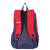 Mochila de Costas Sestini Bayern X01 2 Comp Vermelho e Azul - Imagem 2