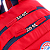 Mochila de Costas Sestini Bayern X01 2 Comp Vermelho e Azul - Imagem 3