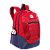 Mochila de Costas Sestini Bayern X01 2 Comp Vermelho e Azul - Imagem 5