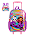 Kit Mochila Rodinha Lanheira Sestini Gabby Rainbows Colorido - Imagem 1