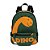 Mochila Com Pochete-Lancheira Mait Dino Verde Bandeira - Imagem 1