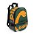 Mochila Com Pochete-Lancheira Mait Dino Verde Bandeira - Imagem 2