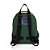 Mochila Com Pochete-Lancheira Mait Dino Verde Bandeira - Imagem 4