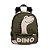 Mochila Com Pochete-Lancheira Mait Dino Verde Militar - Imagem 1