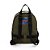 Mochila Com Pochete-Lancheira Mait Dino Verde Militar - Imagem 4