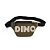 Mochila Com Pochete-Lancheira Mait Dino Verde Militar - Imagem 6