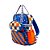 Mochila Com Pochete Mait Donuts Colorida - Imagem 3