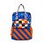 Mochila Com Pochete Mait Donuts Colorida - Imagem 1