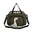 Bolsa de Passeio Mait Dino Verde Militar - Imagem 1