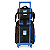 Kit Mochila Rodinhas Lancheira Luxcel HotWheels Azul - Imagem 2