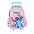 Mochila de Rodinhas Sem Alça Luxcel Stitch Rosa - Imagem 1