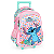 Mochila de Rodinhas Sem Alça Luxcel Stitch Rosa - Imagem 2