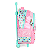 Mochila de Rodinhas Sem Alça Luxcel Stitch Rosa - Imagem 3