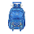Mochila de Rodinhas Com Alça Luxcel Up4You Game Azul - Imagem 1