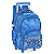 Mochila de Rodinhas Com Alça Luxcel Up4You Game Azul - Imagem 2
