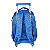 Mochila de Rodinhas Com Alça Luxcel Up4You Game Azul - Imagem 4