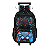 Mochila de Rodinhas Com Alça Luxcel Up4You Game Preto - Imagem 1
