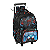 Mochila de Rodinhas Com Alça Luxcel Up4You Game Preto - Imagem 2