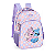 Mochila de Costas Luxcel Stitch Lilás - Imagem 2
