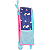 Kit Mochila Rodinhas Lancheira Luxcel Cindy Azul - Imagem 2