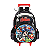 Mochila de Rodinhas Com Alça Luxcel Avengers Preto - Imagem 1