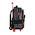Mochila de Rodinhas Com Alça Luxcel Avengers Preto - Imagem 3