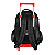Mochila de Rodinhas Com Alça Luxcel Avengers Preto - Imagem 4