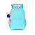 Mochila de Costas Luxcel Stitch Comp Laptop Turquesa - Imagem 1